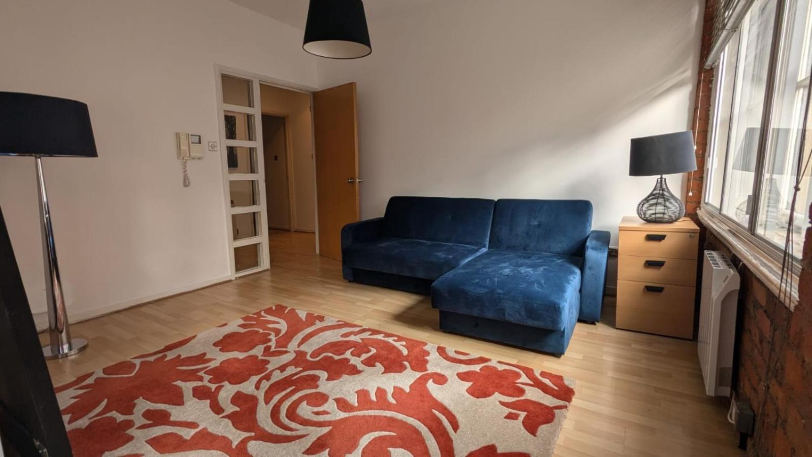 Spacious 2 Bed Apartment In Manchester City Centre Екстериор снимка